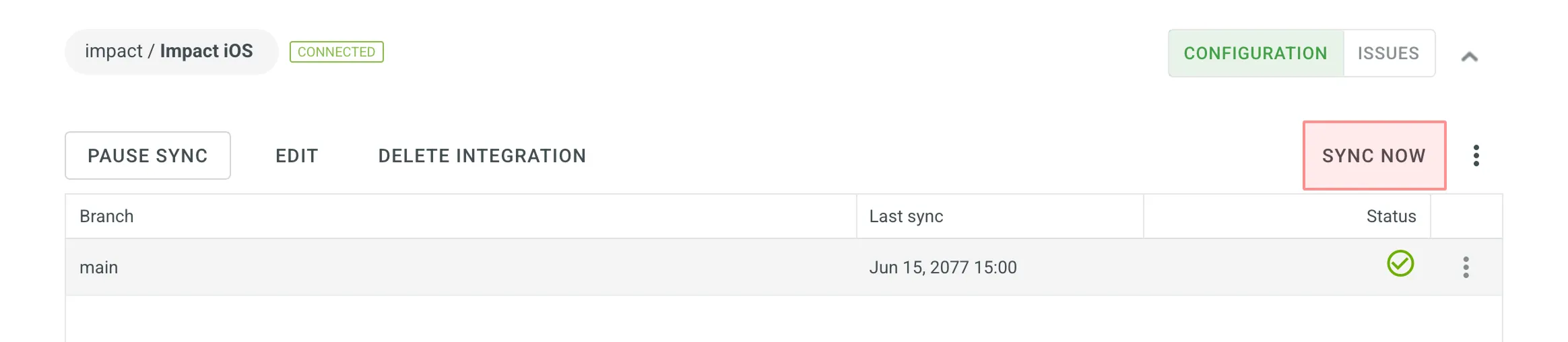 Bitbucket Sync Now